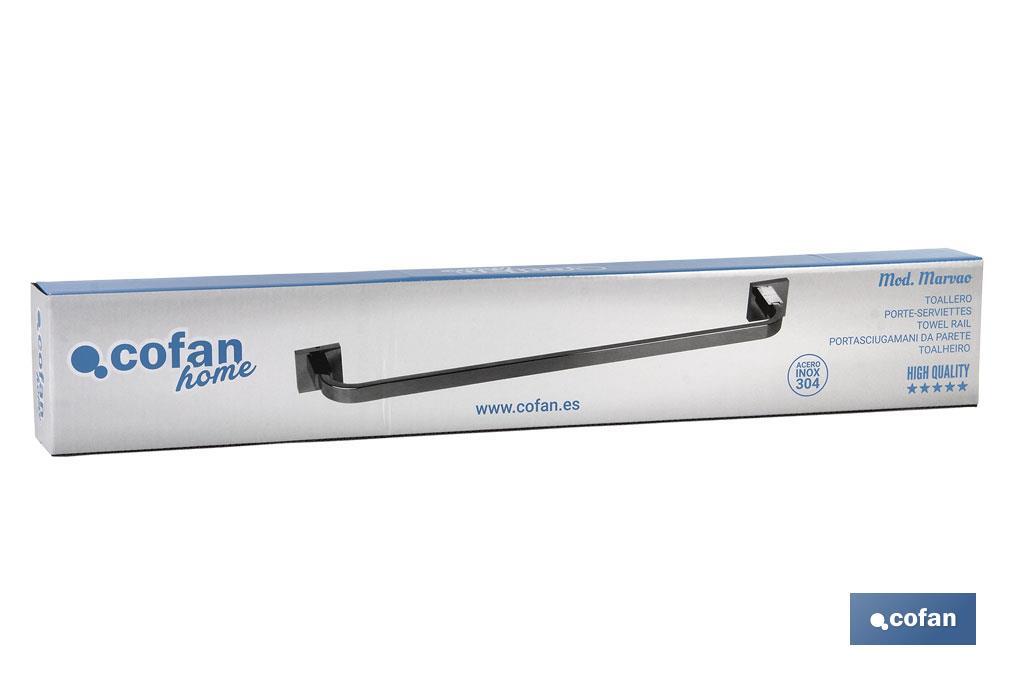 TOALLERO 60 CM GAMA MARVAO INOX 304 BRILLO