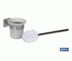 ESCOBILLERO INODORO GAMA MARVAO INOX 304 BRILLO