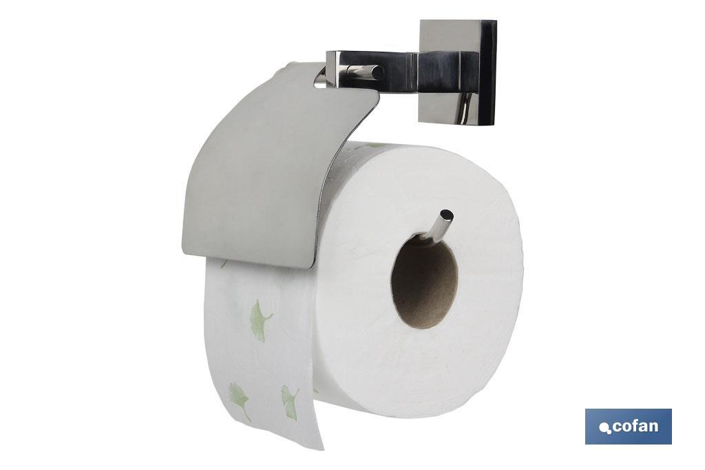 PORTARROLLO GAMA MARVAO   INOX 304 BRILLO