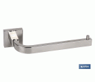 Toallero de Acero Inoxidable 304 Satinado | Modelo Marvao | Medida 24,7 x 8,3 x 5,3 cm