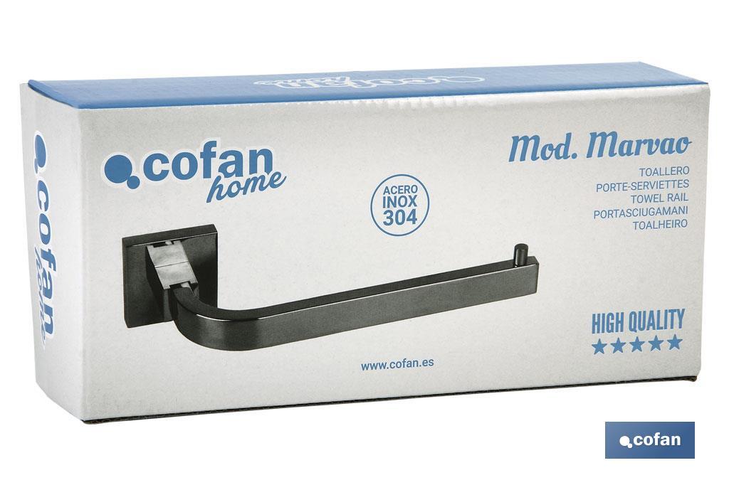 TOALLERO GAMA MARVAO INOX 304 BRILLO