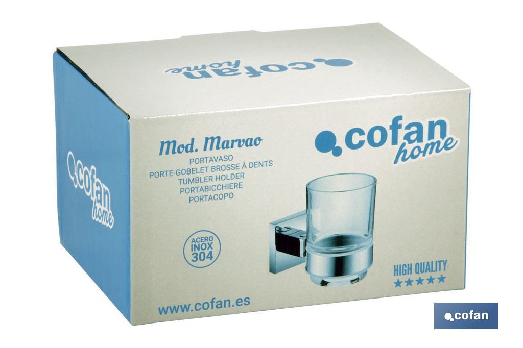 PORTAVASO GAMA MARVAO INOX 304  BRILLO