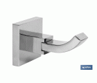 Percha de baño | Modelo Marvao | En Acero Inoxidable 304 Brillo