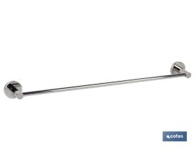Toallero de Acero Inoxidable 304 Brillo | Modelo Lagoa