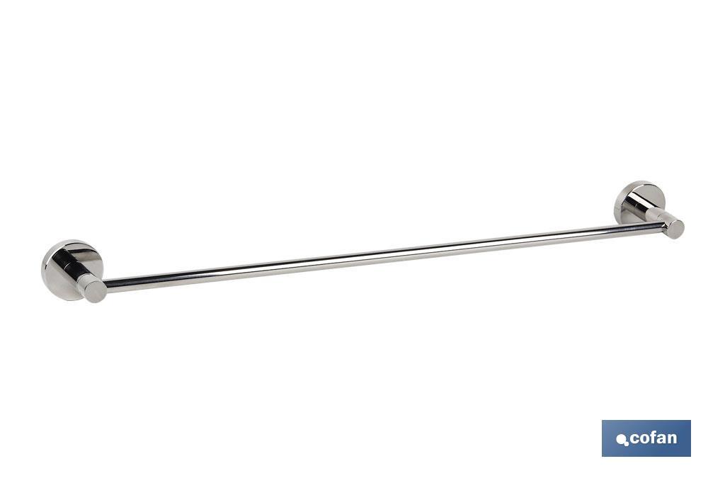 TOALLERO 60 CM GAMA LAGOA INOX 304  BRILLO