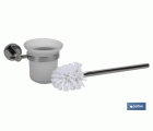 ESCOBILLERO INODORO GAMA LAGOA INOX 304 BRILLO
