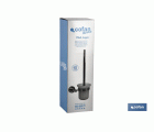 ESCOBILLERO INODORO GAMA LAGOA INOX 304 BRILLO