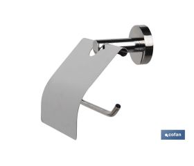 Portarrollos de papel Higiénico | Modelo Lagoa | En Acero Inoxidable 304 Satinado