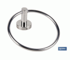 TOALLERO CIRCULAR GAMA LAGOA INOX 304  BRILLO