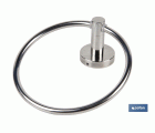 TOALLERO CIRCULAR GAMA LAGOA INOX 304  BRILLO