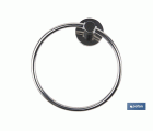 TOALLERO CIRCULAR GAMA LAGOA INOX 304  BRILLO