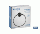 TOALLERO CIRCULAR GAMA LAGOA INOX 304  BRILLO