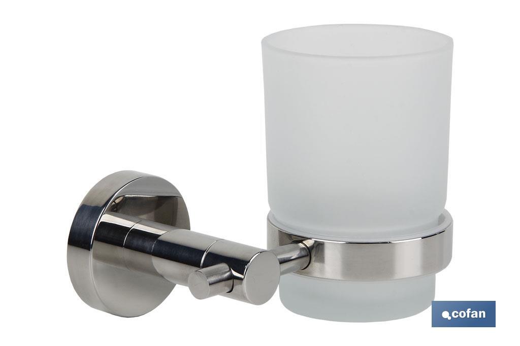 PORTAVASO GAMA LAGOA INOX 304  BRILLO