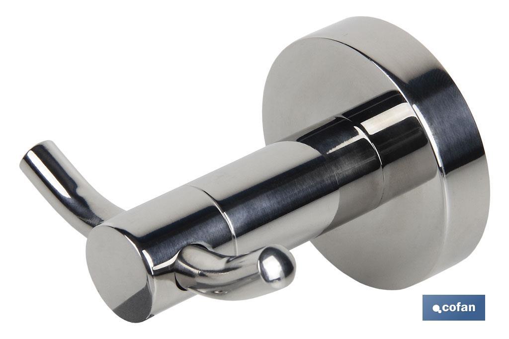 PERCHA GAMA LAGOA  INOX 304  BRILLO