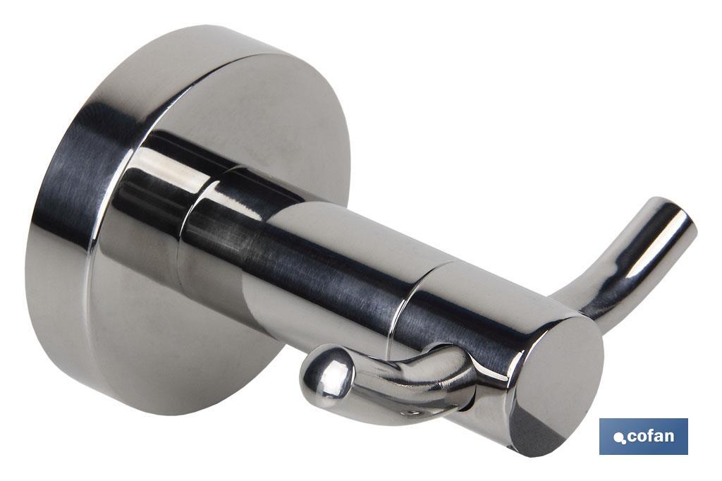 PERCHA GAMA LAGOA  INOX 304  BRILLO