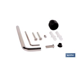 DUCHA HIGIÉNICA PARA INODORO AGUA FRÍA Y CALIENTE COLOR NEGRO 13 X 7,5 X 10 CM