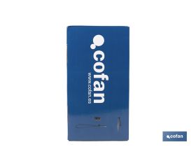 CONJUNTO DE DUCHA EMPOTRADA MONOMANDO CUADRADA CROMADA