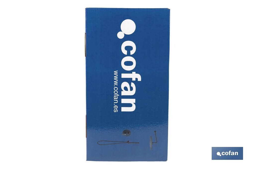 CONJUNTO DE DUCHA EMPOTRADA MONOMANDO REDONDA NEGRO MATE