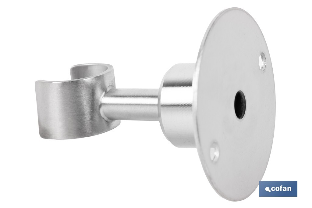 SOPORTE DE DUCHA PARA PARED ACERO INOXIDABLE  304