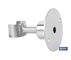 SOPORTE DE DUCHA PARA PARED ACERO INOXIDABLE  304