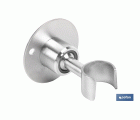 SOPORTE DE DUCHA PARA PARED ACERO INOXIDABLE  304