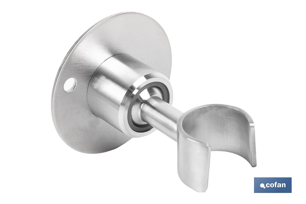 SOPORTE DE DUCHA PARA PARED ACERO INOXIDABLE  304