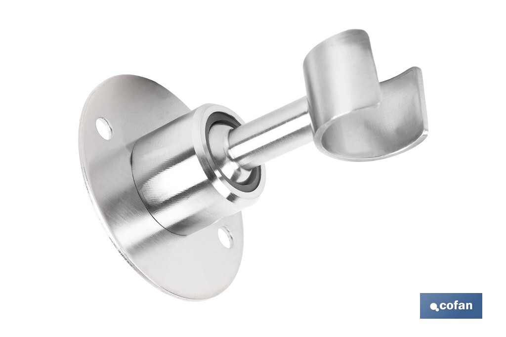 SOPORTE DE DUCHA PARA PARED ACERO INOXIDABLE  304