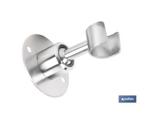 SOPORTE DE DUCHA PARA PARED ACERO INOXIDABLE  304