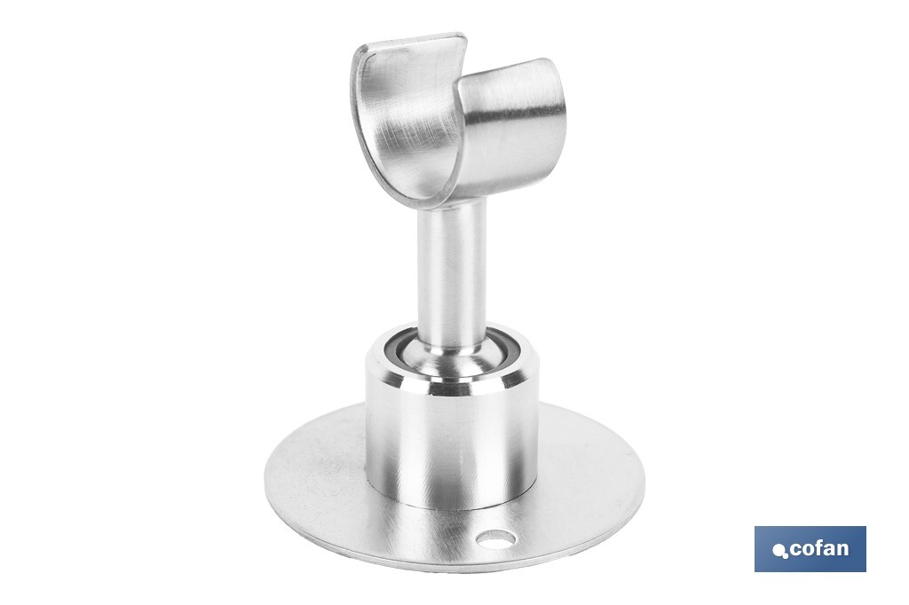 SOPORTE DE DUCHA PARA PARED ACERO INOXIDABLE  304