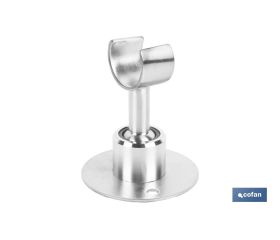 SOPORTE DE DUCHA PARA PARED ACERO INOXIDABLE  304