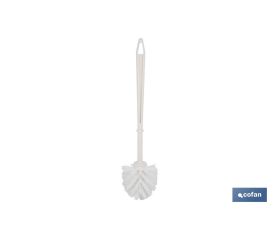 Escobilla de baño | Material: polipropileno | Longitud: 36 cm | Disponible en varios colores