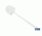 ESCOBILLA WC BLANCA 36 CM