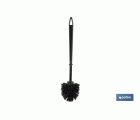 ESCOBILLA WC NEGRA 36 CM