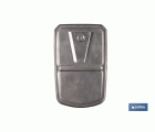 DOSIFICADOR DE JABON EN ACERO INOXIDABLE 304 CEPILLADO 1000 ML 12.6 X 6 X 20.3CM