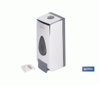 DOSIFICADOR DE JABÓN DE ABS 600 ML COLOR CROMO