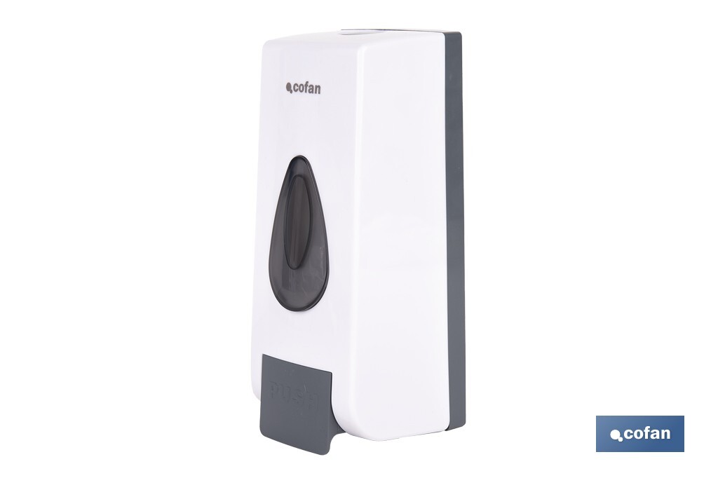 DOSIFICADOR DE JABÓN DE ABS 600 ML COLOR BLANCO