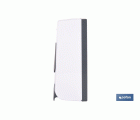 DOSIFICADOR DE JABÓN DE ABS 600 ML COLOR BLANCO