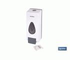DOSIFICADOR DE JABÓN DE ABS 600 ML COLOR BLANCO