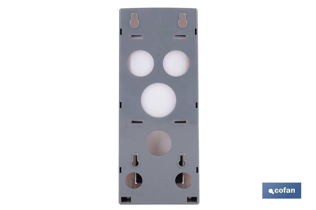 DOSIFICADOR DE JABÓN DE ABS 600 ML COLOR BLANCO