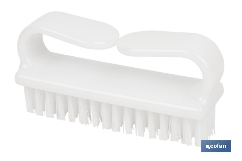 CEPILLO DE UÑAS CON ASA 8.2 CM