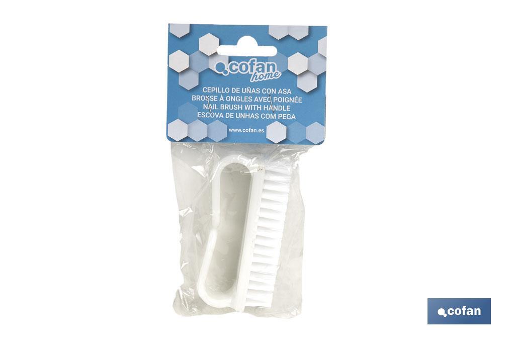 CEPILLO DE UÑAS CON ASA 8.2 CM