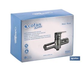 GRIFO MONOMANDO DE DUCHA MODELO ROSS