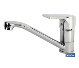 GRIFO MONOMANDO FREGADERO CAÑO BAJO MODELO ROSS