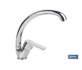 GRIFO MONOMANDO FREGADERO CAÑO ALTO MODELO ROSS