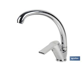 GRIFO MONOMANDO FREGADERO CAÑO ALTO MODELO ROSS