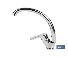 GRIFO MONOMANDO FREGADERO CAÑO ALTO MODELO ROSS