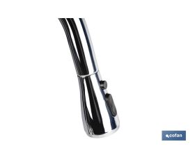 GRIFO COCINA MONOMANDO CON DUCHA40 mm