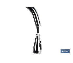 GRIFO COCINA MONOMANDO CON DUCHA40 mm