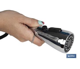 GRIFO COCINA MONOMANDO CON DUCHA40 mm