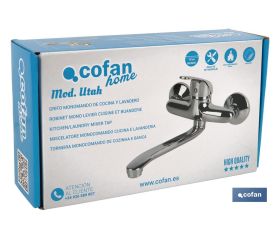 GRIFO MONOMANDO DE COCINA Y LAVADERO